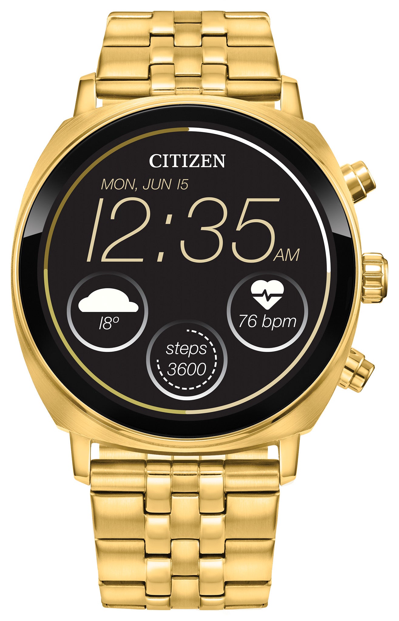 Citizen CZ Smart Touchscreen GEN-2 CASUAL SMARTWATCH MX1002-57X