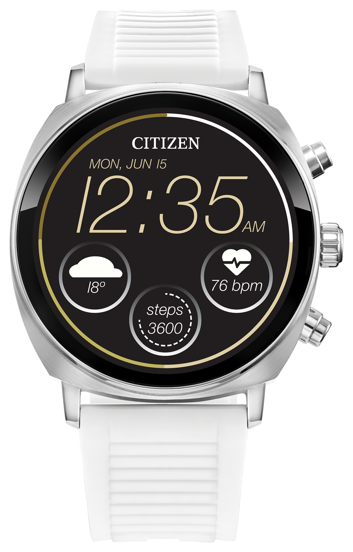 Citizen CZ Smart Touchscreen GEN-2 CASUAL SMARTWATCH MX1000-28X