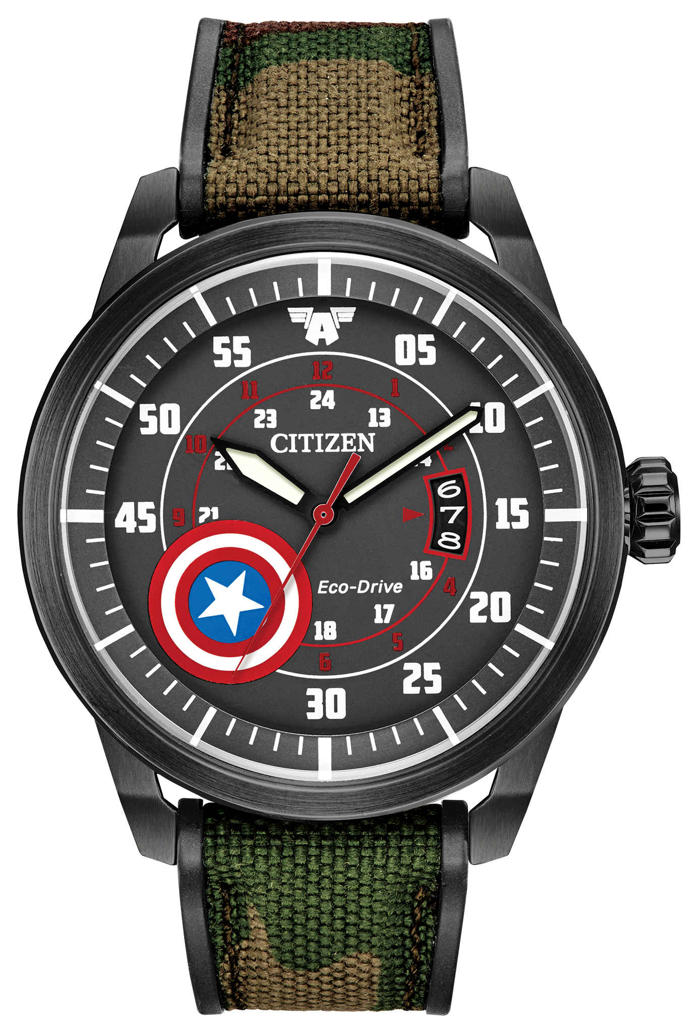 Citizen Captain America AW1367-05W