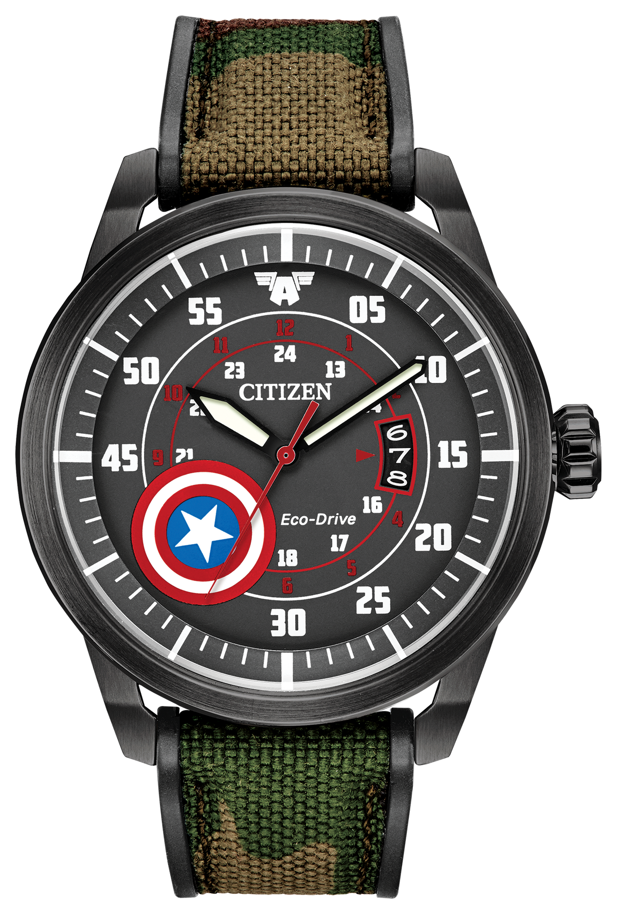 Citizen Captain America AW1367-05W