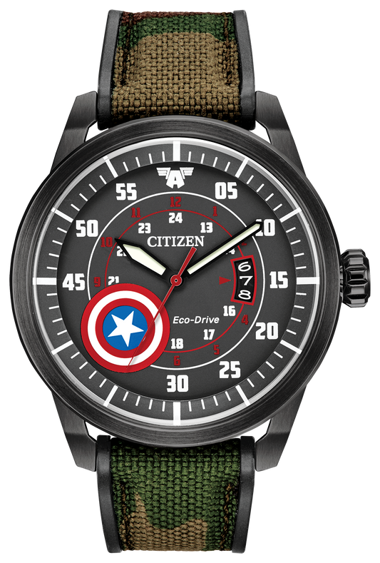 Citizen Captain America AW1367-05W