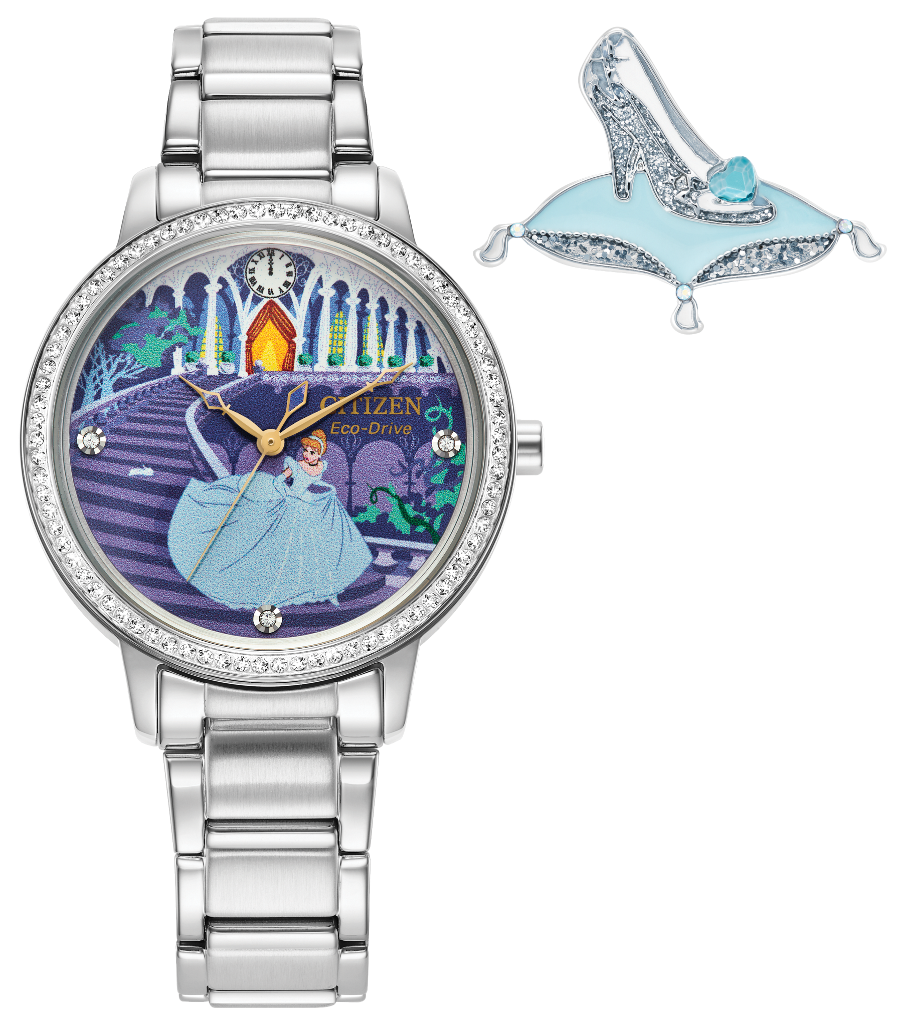 Citizen Cinderella DISNEY PRINCESS FE7041-51W