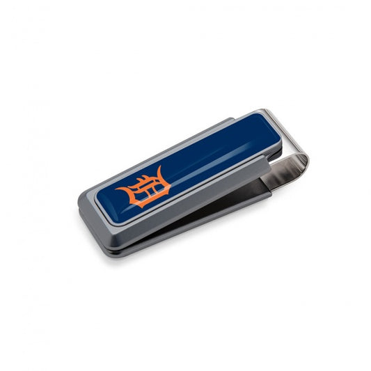 MClip Detroit Tigers Money Clip - Urethane Inlay DET-UV2-NMA-CLUR