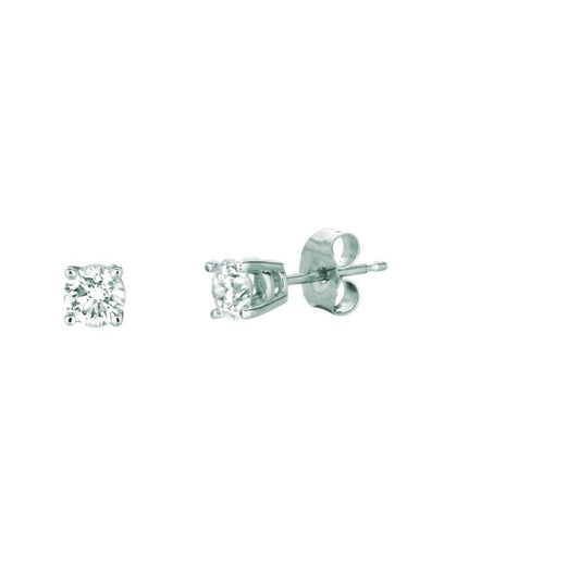 Parkplace Jewelers 14k-gold-50ct-i-j-i1-round-diamond-stud-earring-dwge206