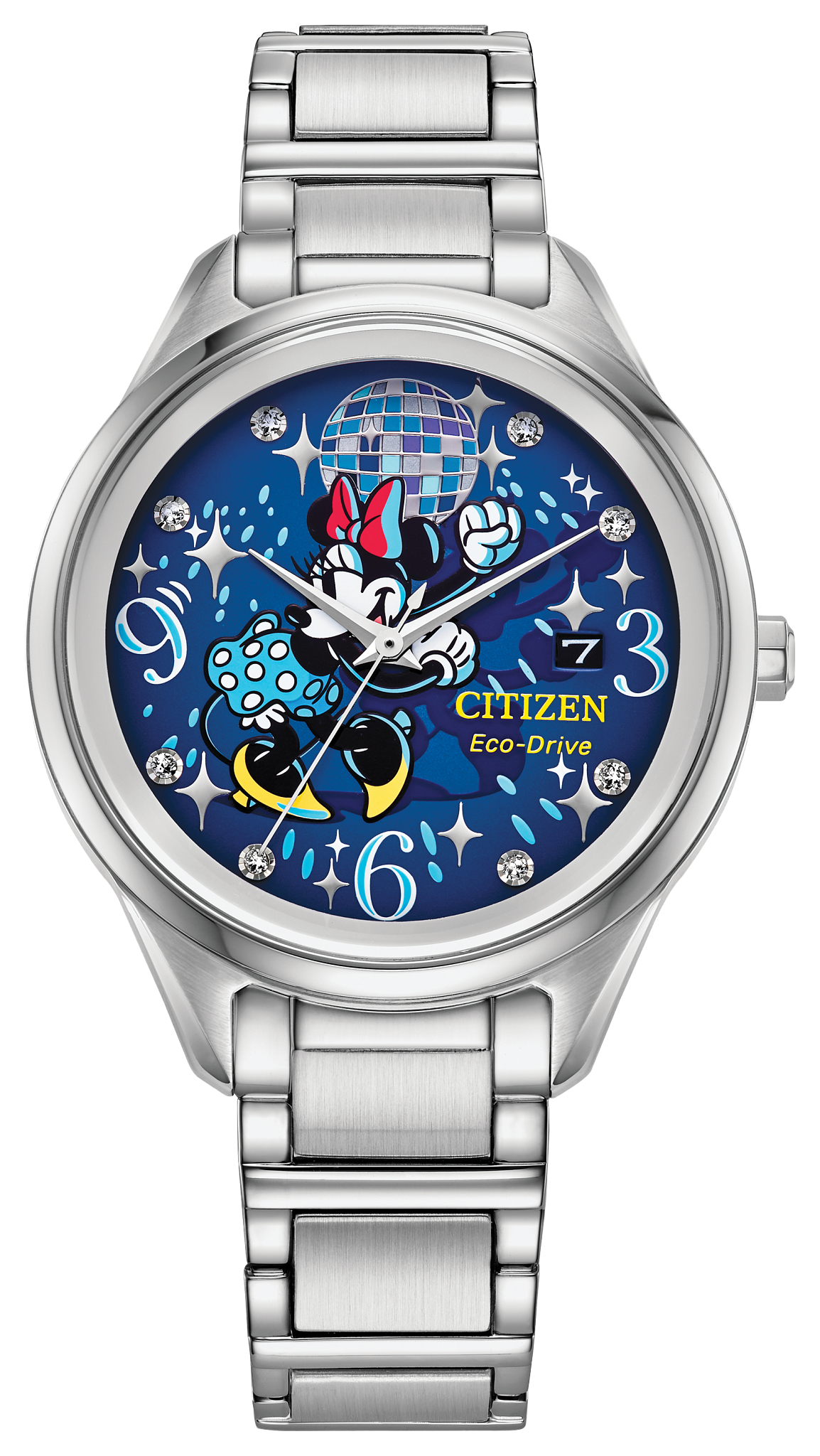 Citizen Mickey Mouse FE6106-52W