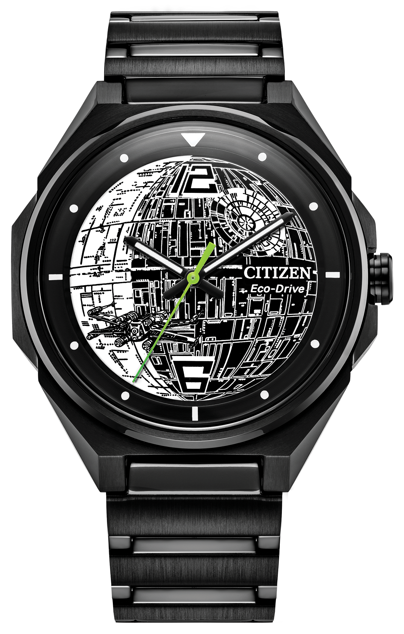 Citizen Death Star 2 STAR WARS BJ6539-50W