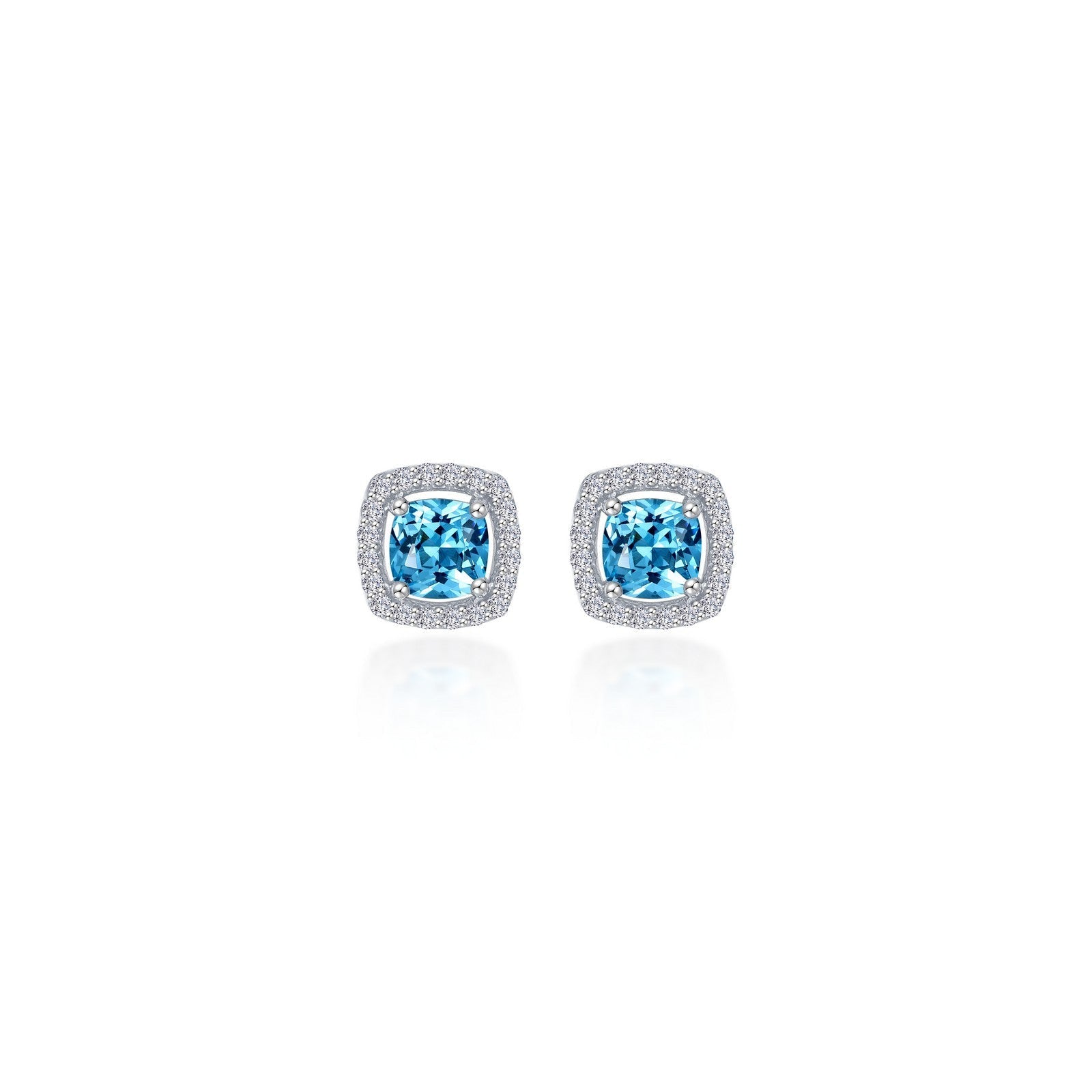 cushion-cut-halo-stud-earrings