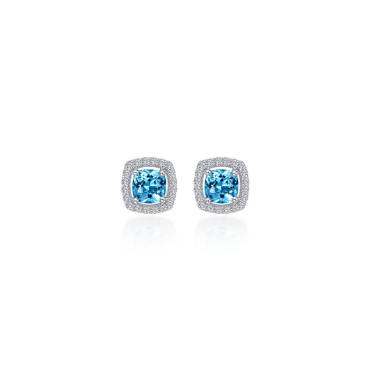 cushion-cut-halo-stud-earrings
