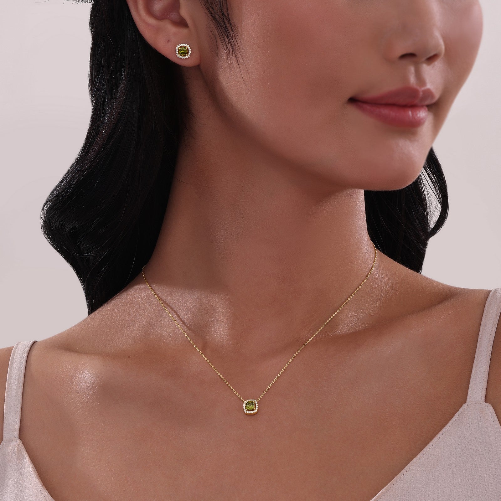cushion-cut-halo-stud-earrings