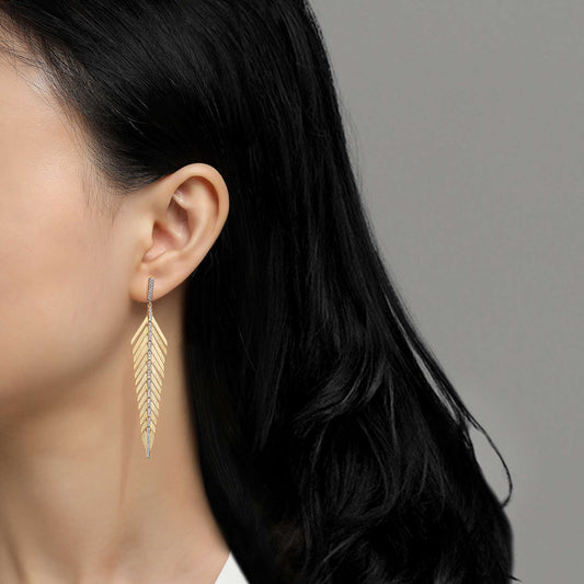 elegant-feather-drop-earrings