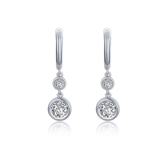 bezel-set-drop-earrings