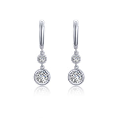 bezel-set-drop-earrings