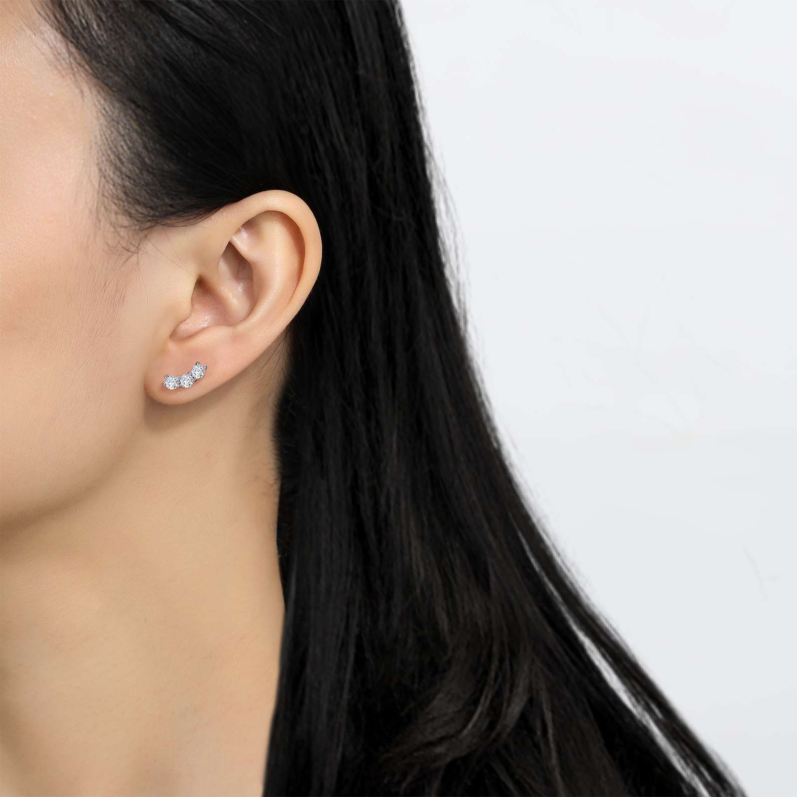 3-stone-stud-earrings