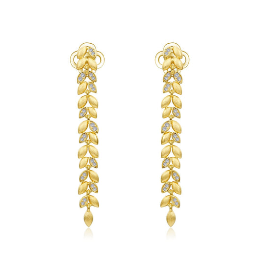 cluster-leaves-earrings