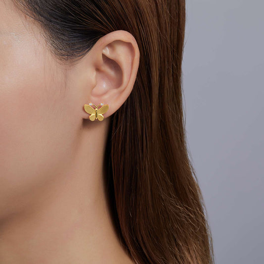butterfly-stud-earrings