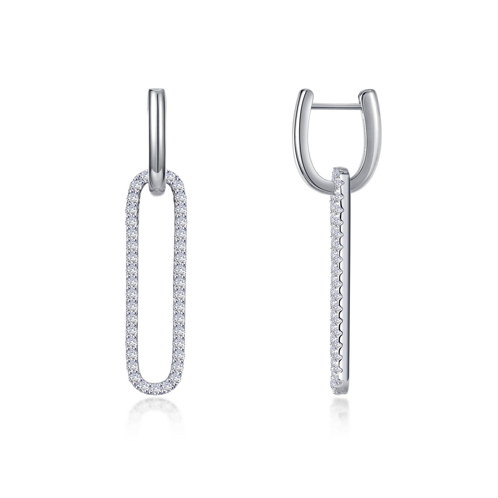 2-tone-paperclip-drop-earrings