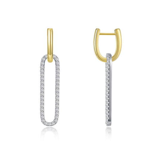 2-tone-paperclip-drop-earrings