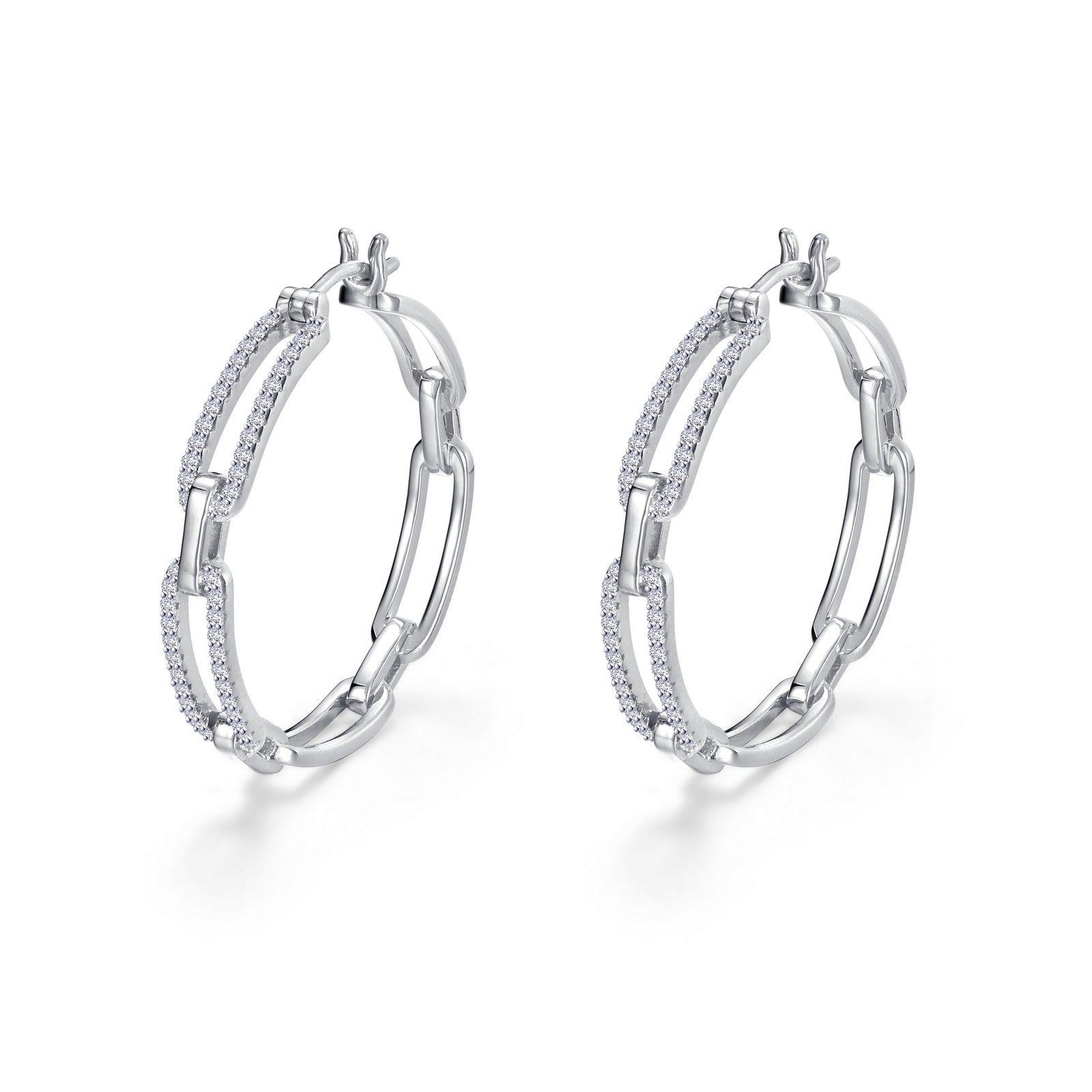 2-tone-paperclip-hoop-earrings
