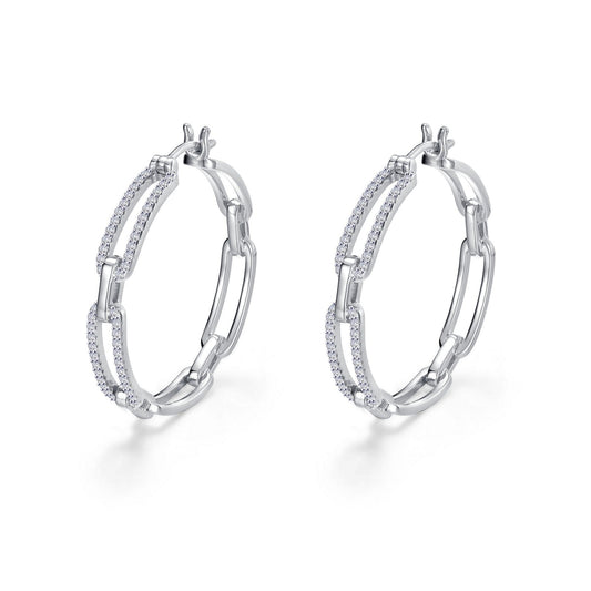 paperclip-hoop-earrings