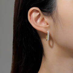paperclip-hoop-earrings