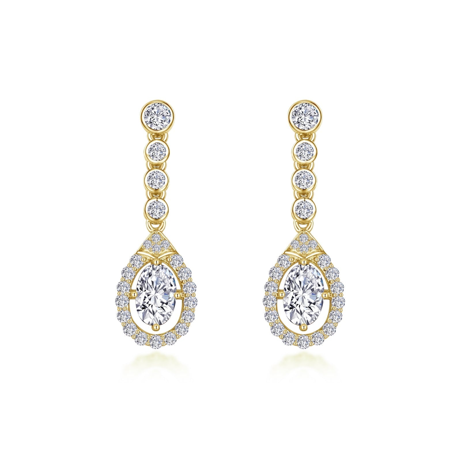 oval-halo-drop-earrings