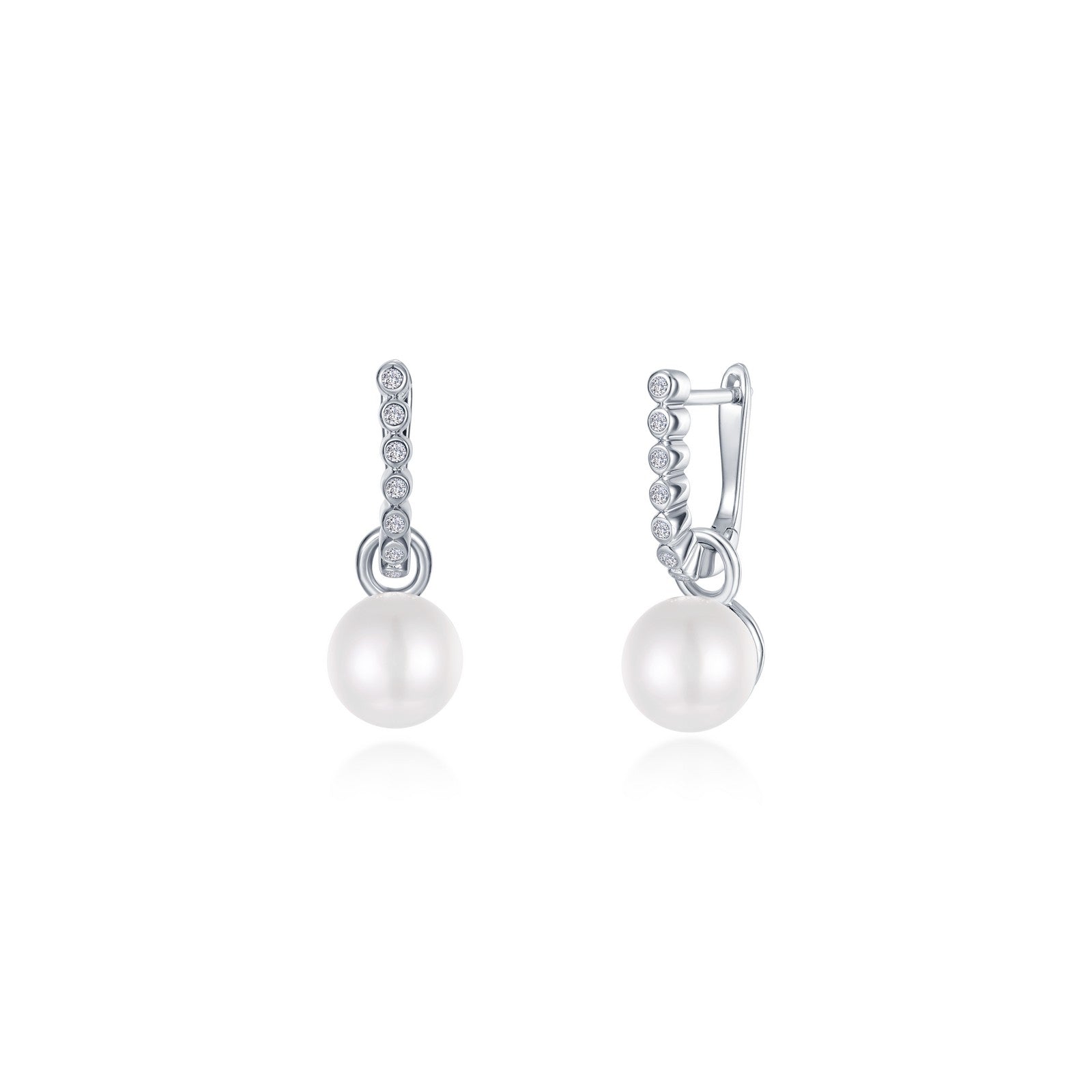 cultured-freshwater-pearl-charm-huggie-earrings