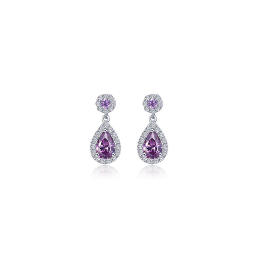 oval-halo-drop-earrings