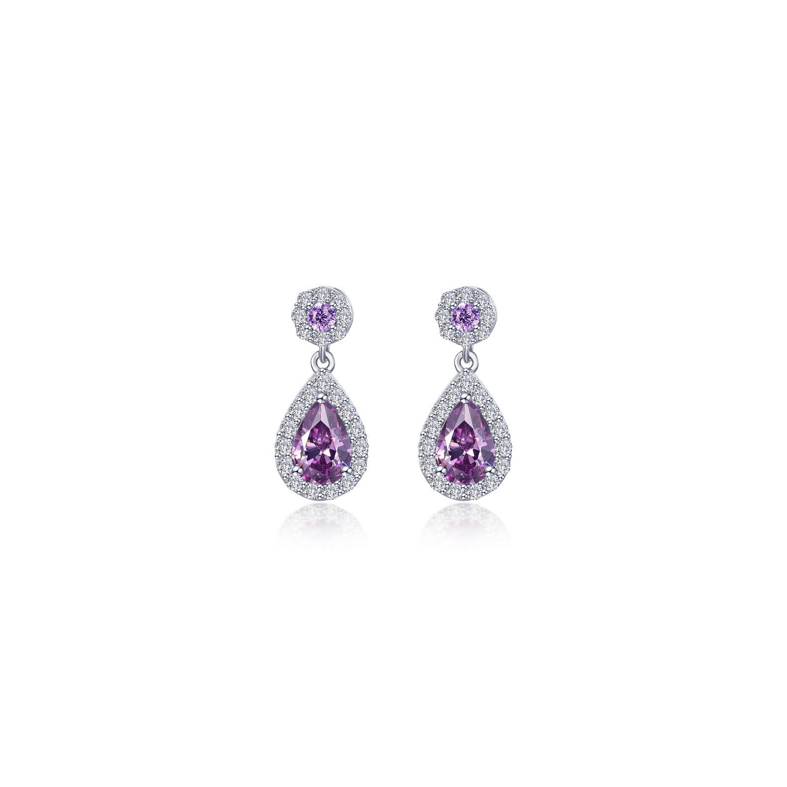oval-halo-drop-earrings