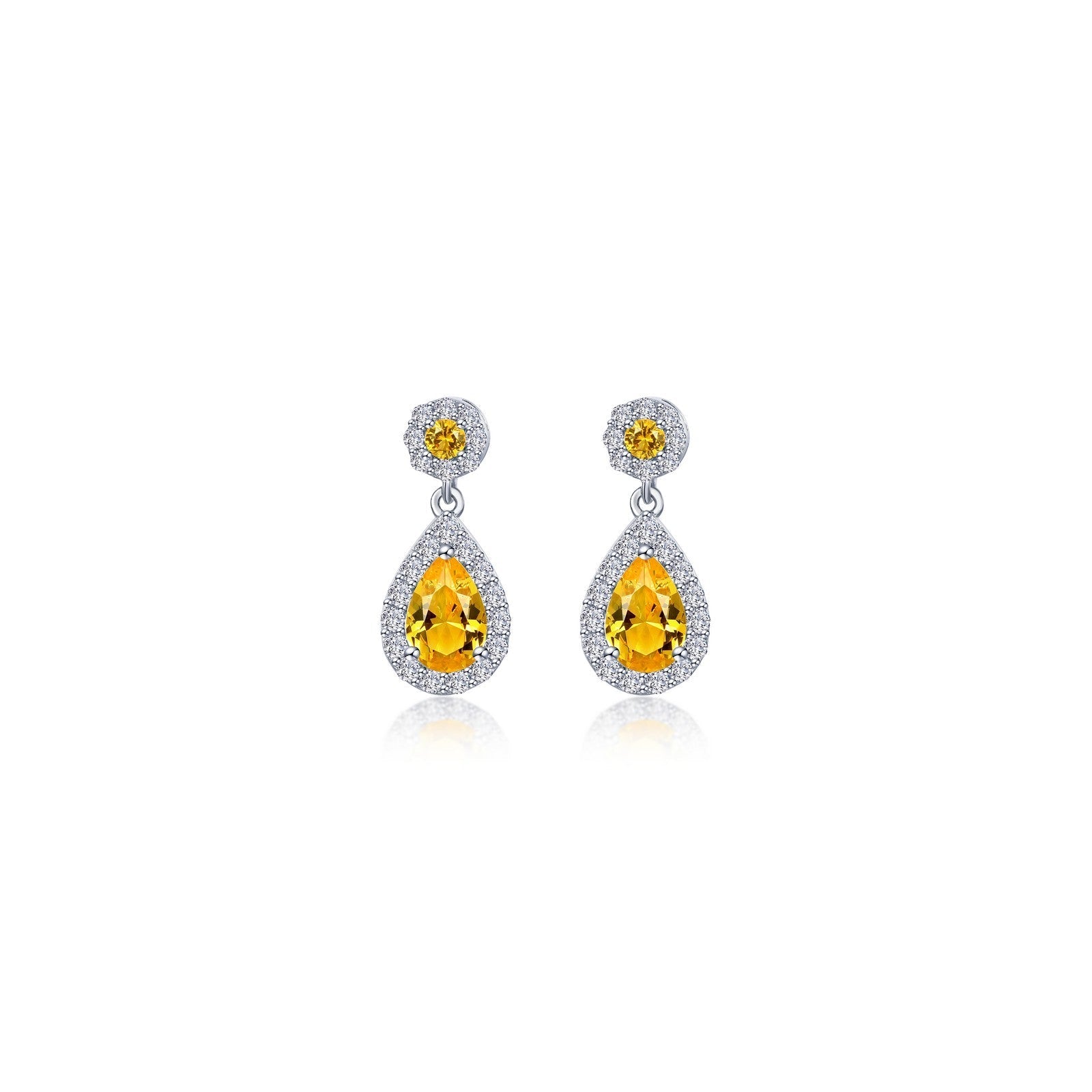 oval-halo-drop-earrings