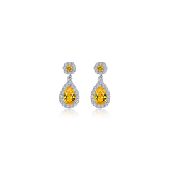 oval-halo-drop-earrings