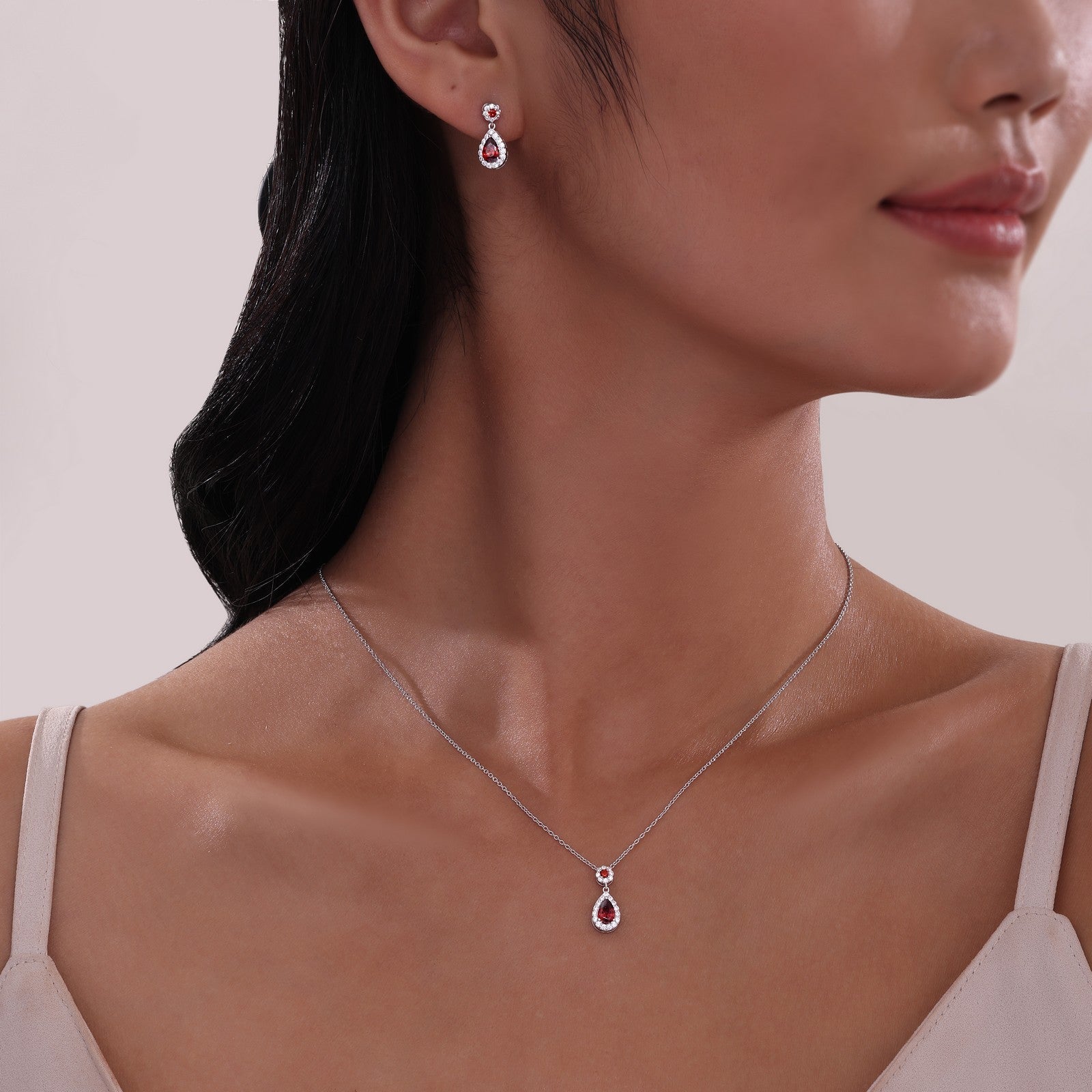 oval-halo-drop-earrings
