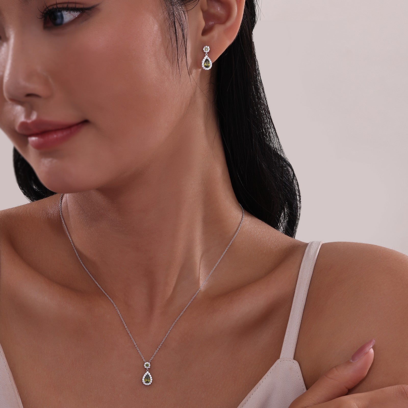oval-halo-drop-earrings