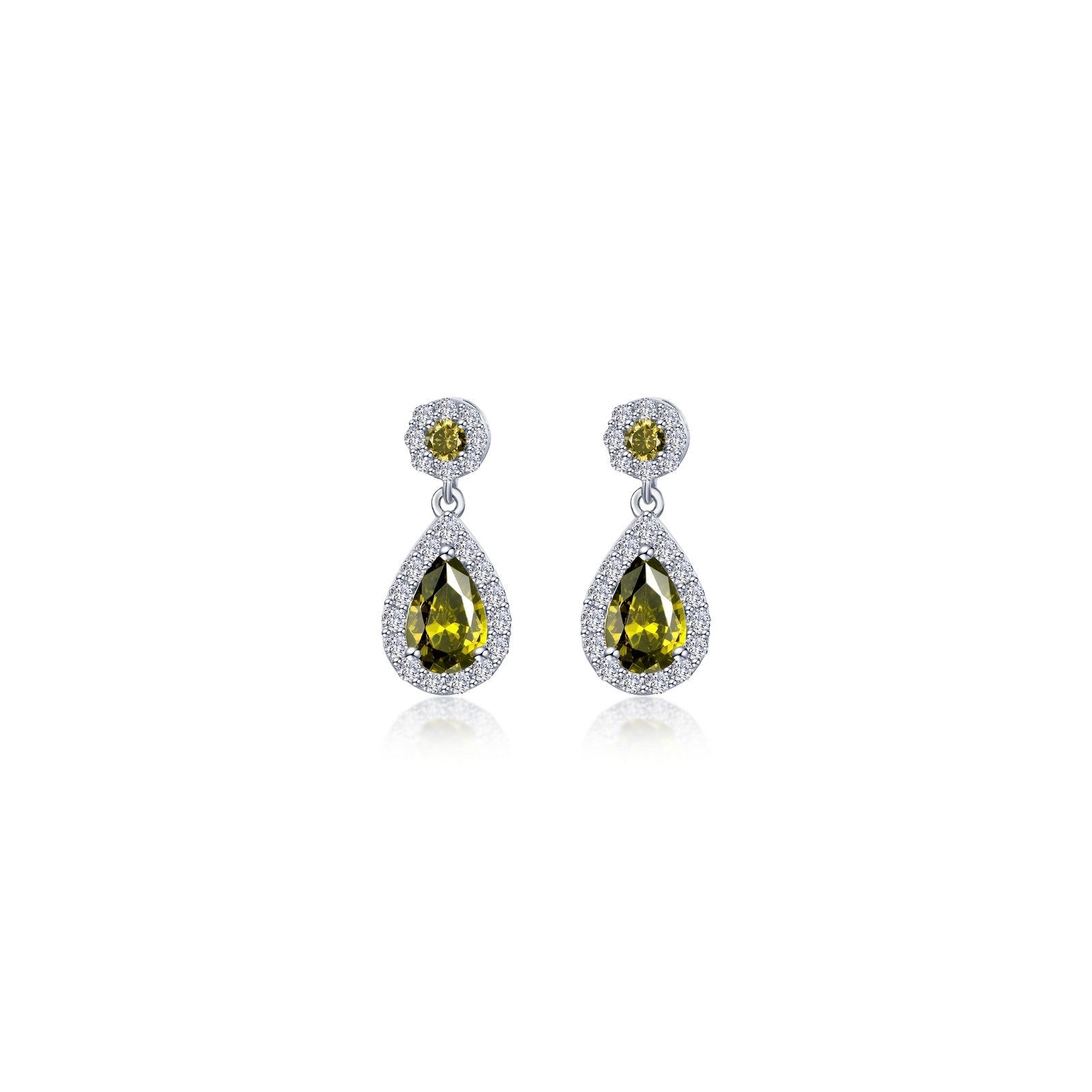 oval-halo-drop-earrings