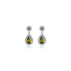 oval-halo-drop-earrings