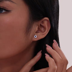 0-72-ctw-pear-shaped-halo-stud-earrings