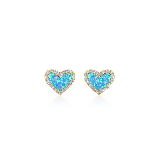 halo-heart-stud-earrings