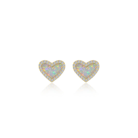 halo-heart-stud-earrings