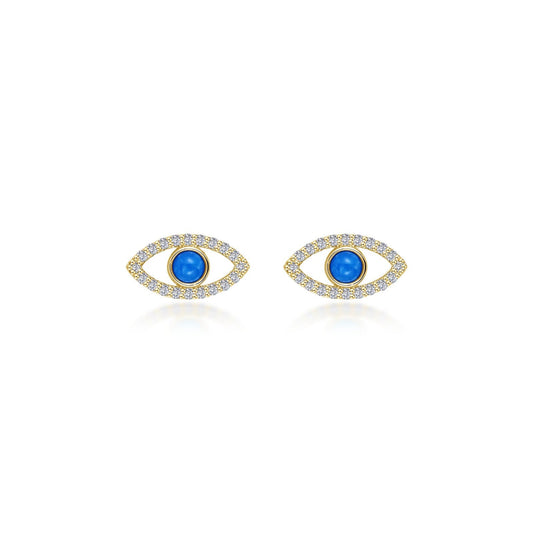 reconstituted-turquoise-evil-eye-stud-earrings