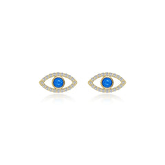 reconstituted-turquoise-evil-eye-stud-earrings