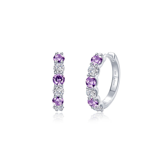 josie-blue-topaz-hoop-earrings