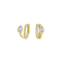 tessa-bypass-pear-huggie-earrings