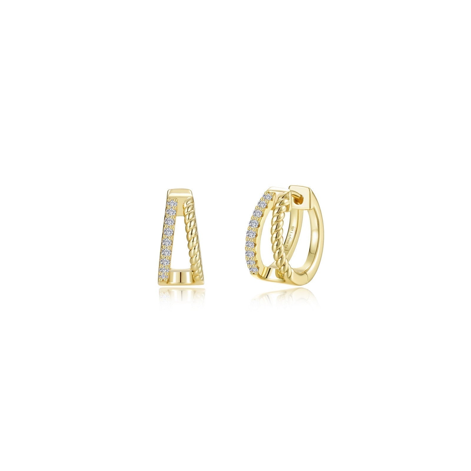 sienna-split-huggie-earrings