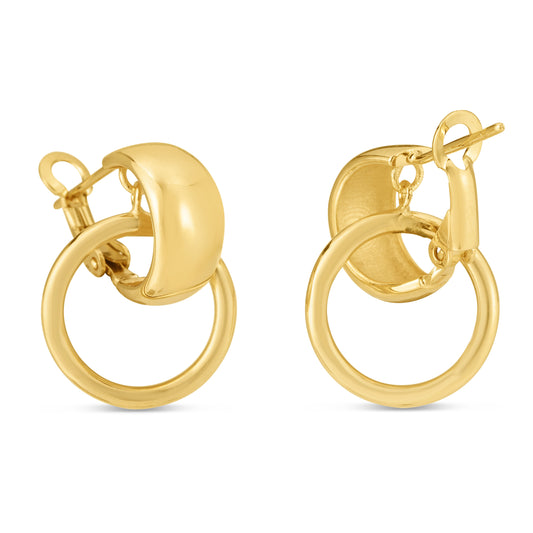Parkplace Jewelers 14k-gold-interlocking-omega-hoops-e15053