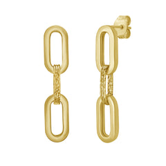 Yellow Gold Combination The DiamantÈ Collection Earring