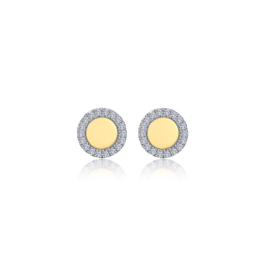 two-tone-button-stud-earrings
