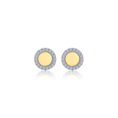 two-tone-button-stud-earrings