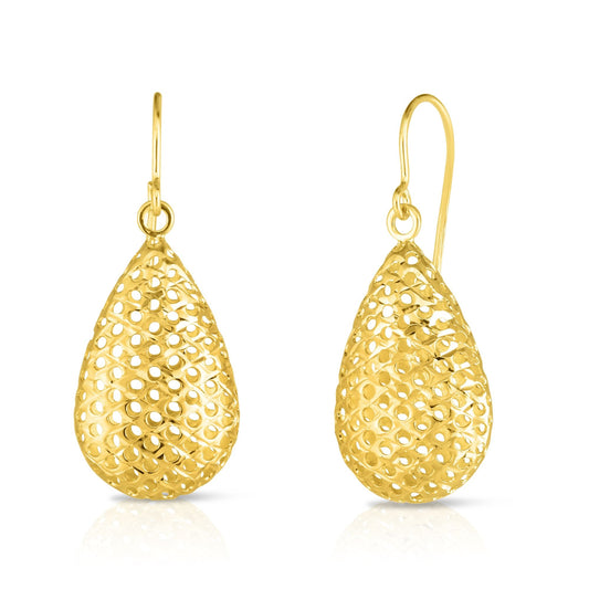 Parkplace Jewelers 14k-gold-large-open-tear-drop-earring-er1085