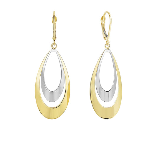 Parkplace Jewelers 14k-gold-tear-drop-dangle-earring-er3505