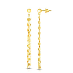 Parkplace Jewelers 14k-gold-shoulder-duster-earring-er7885