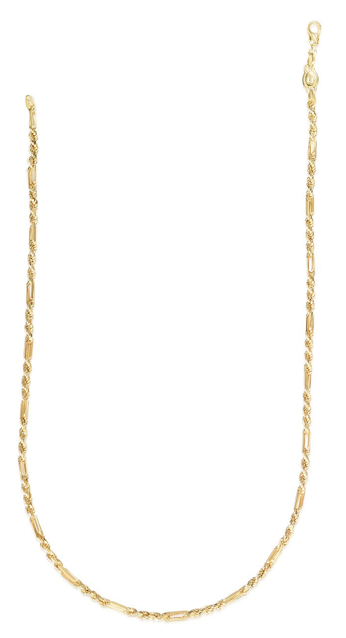 Parkplace Jewelers 14k-gold-figarope-chain-fgrp